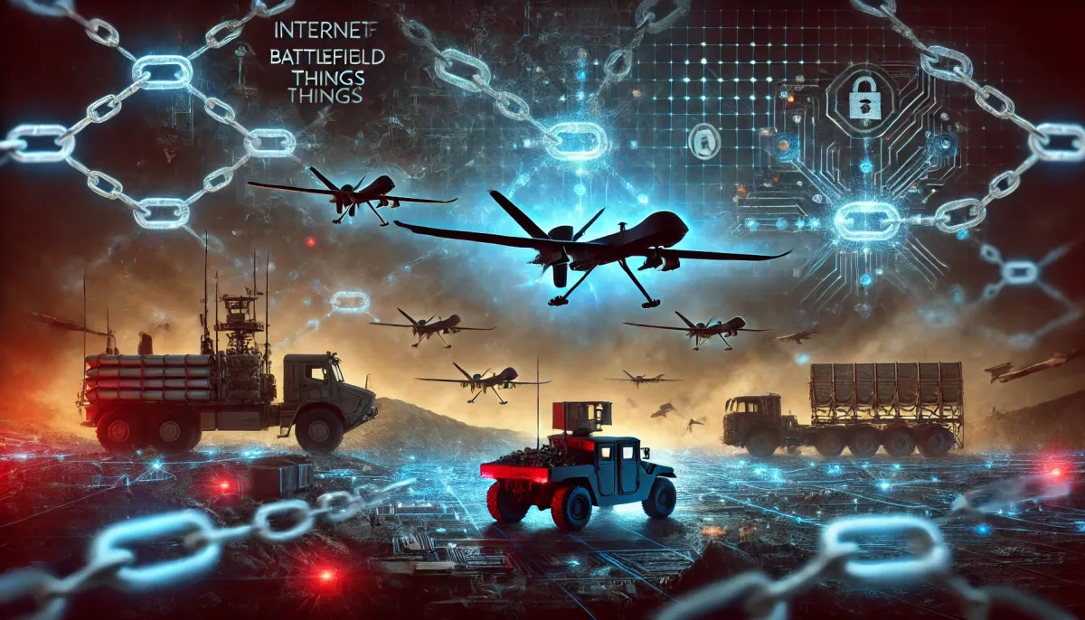 The Internet of Battlefield Things: Blockchain, Power, and the Autonomous Future of War