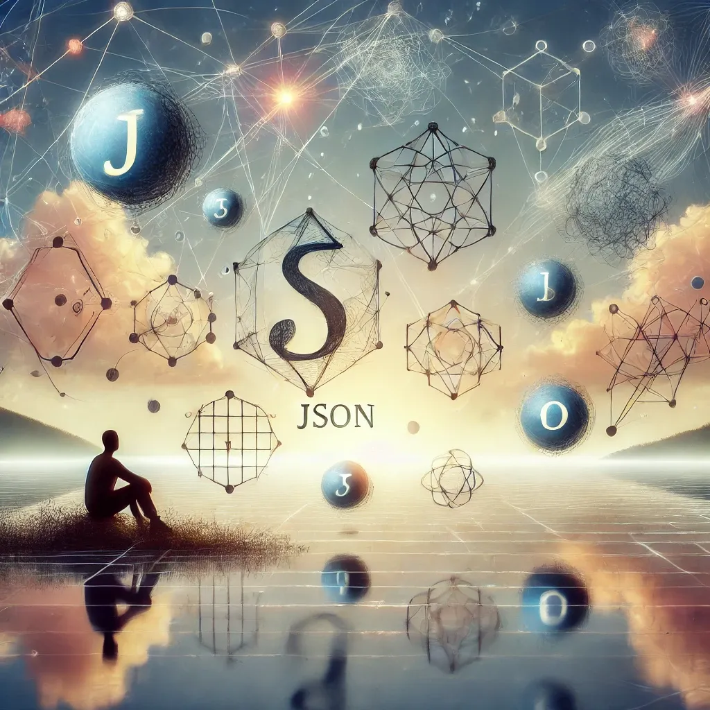 The Beauty and Philosophy of JSON: Philosophical Reflections