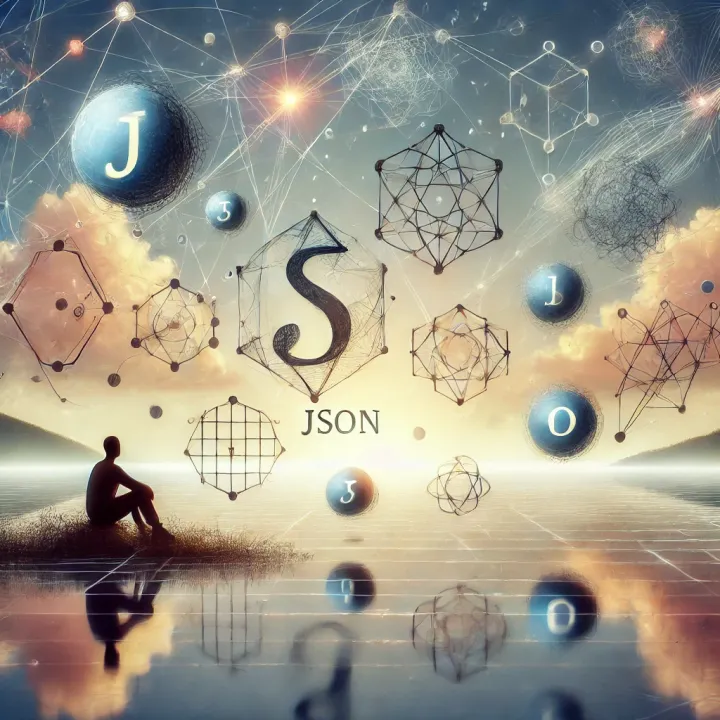 The Beauty and Philosophy of JSON: Philosophical Reflections